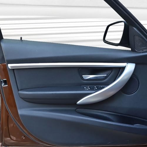 CHUANGHUI Car Door Handle for BMW 3 4 Series 3GT F34 F36 F30 2013-2018 Interior Door Handles Replace Cover Car Door Handle 320i 328i 330i 335i 340i (Silver) - Image 3