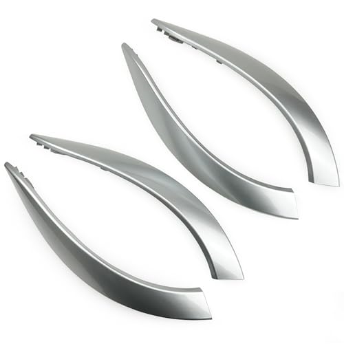 CHUANGHUI Car Door Handle for BMW 3 4 Series 3GT F34 F36 F30 2013-2018 Interior Door Handles Replace Cover Car Door Handle 320i 328i 330i 335i 340i (Silver) - Image 5