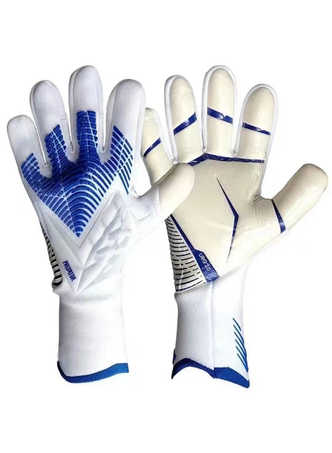 general Football Gloves Non-slip Breathable Professional Soccer Goalkeeper Gloves With Latex Fingerguard - Image 1