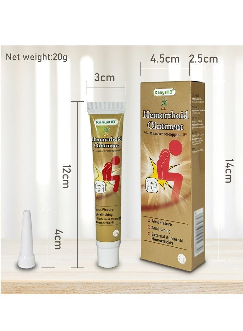KanyeHB Hemorrhoid Cream Hemorrhoid Cream Quickly relieves hemorrhoid symptoms 20g - Image 1