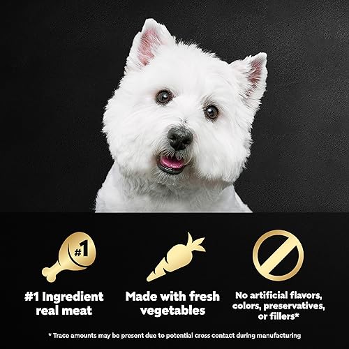 Cesar Wholesome Bowls Adult Wet Dog Food, Beef, Chicken, Carrots, Barley & Green Beans Recipe and Chicken, Apple & Sweet Potato Recipe Variety Pack, 3 oz. (6 Count, Pack of 1) - Image 5