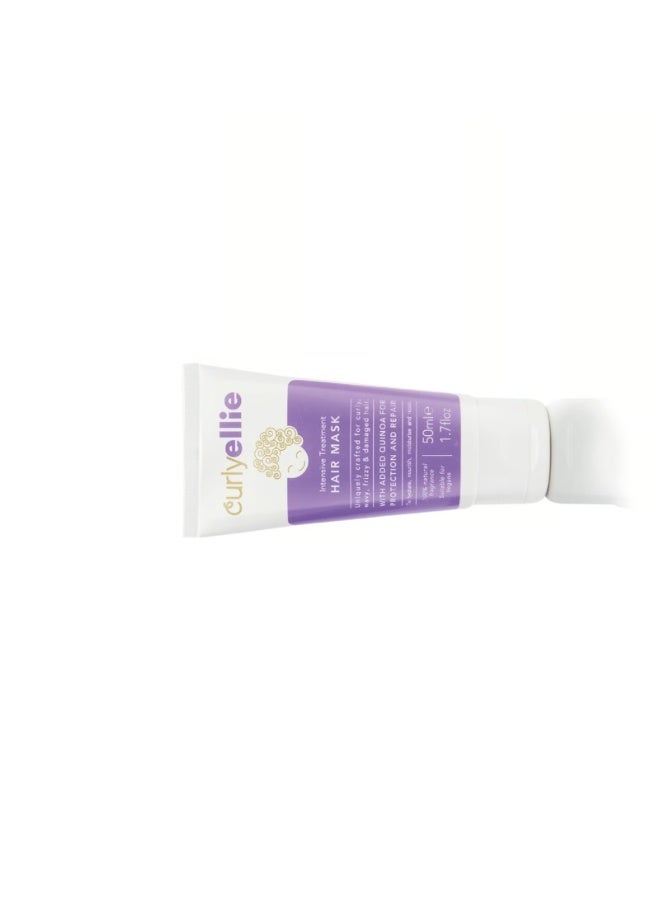 CurlyEllie Intensive Treatment Hair Mask 50ml - Image 2