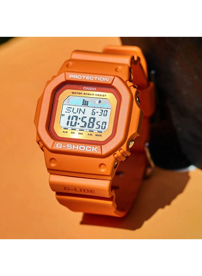 G-SHOCK ساعة رقمية من الراتنج GLX-5600RT-4DR  - Image 3