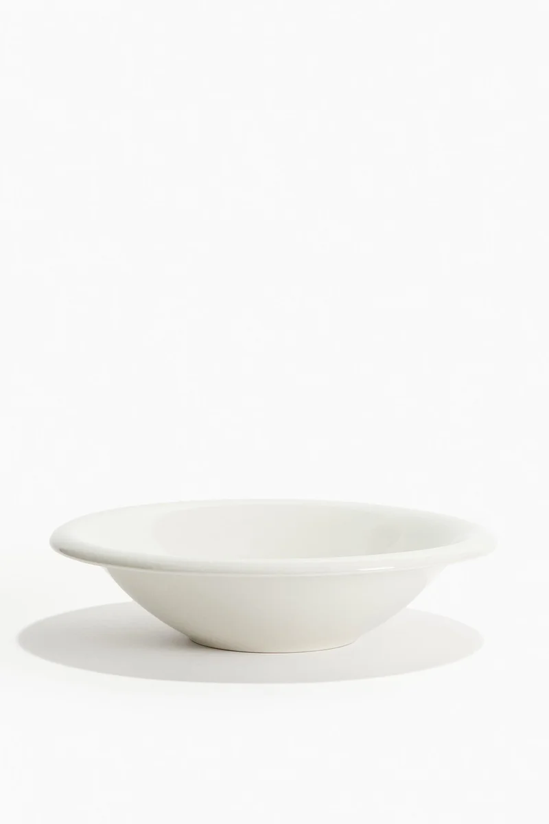 H&M Large Stoneware Serving Bowl