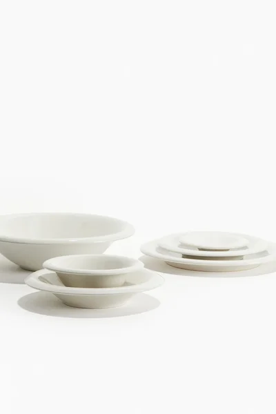 H&M Large Stoneware Serving Bowl