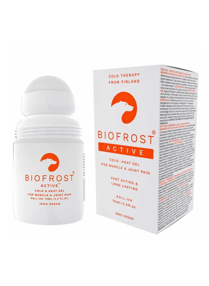 general Biofrost Active Cold & Heat Gel 75ml For Pain