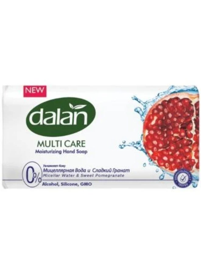 صابون اليدين مالتي كير بماء ميسيلار والرمان الحلو من دالان – 150 جرام