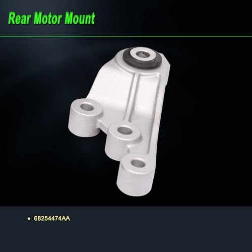 SHICHU Engine Motor Mount Compatible with 2015-2018 Renegade 2016-2018 500X 1.4L L4 Replacement for 68254474AA 68254669AA 68257232AA Set of 3 - Image 4