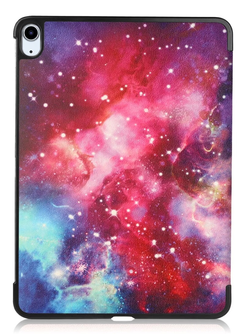 غطاء غطاء ذكي نحيف ستاند باك شل ذكي لجهاز iPad air 11 بوصة 2024 / air 4 / air 5 ، إيقاظ / نوم تلقائي (درب التبانة) - Image 5