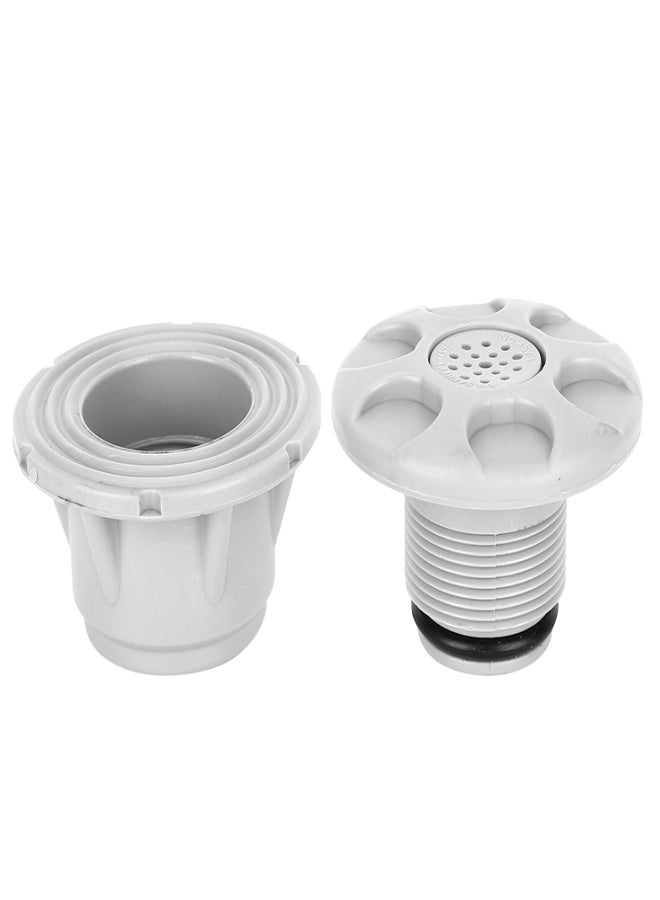 Universal Repairing Safety Relief Valves Accessory for Inflatable Dinghy Kayaking Rubber Boats - Image 1