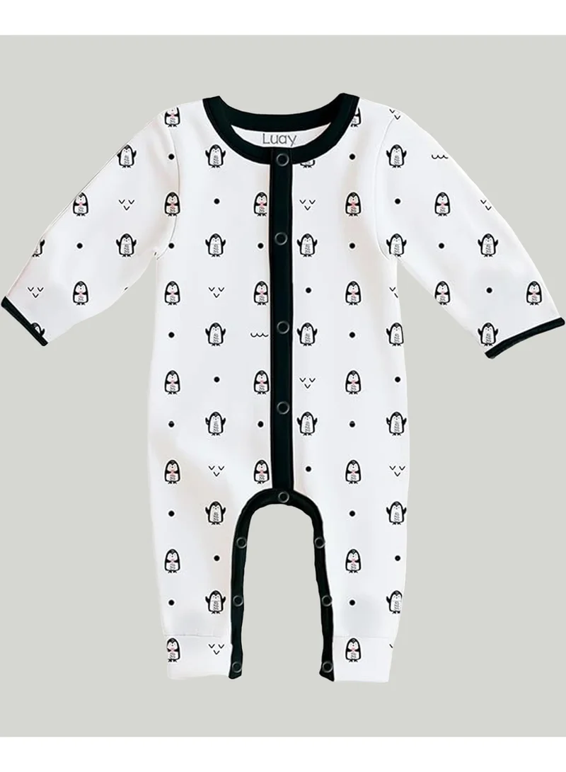 Luay 0-3M Premium Gift Box Set with The Baby Romper, Baby Feeding Bottle and Teddy Bear Best Hamper for Babies  | Best Price UAE