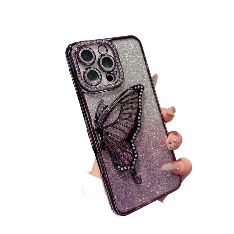 غطاء واقي، TPU حماية من السقوط، مقاوم للصدمات لـ iPhone 14 / 14 Plus / 14 Pro / 14 Pro Max من مادة TPU - Layan Lure - Image 1
