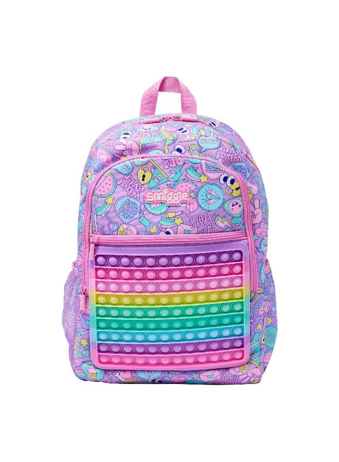 Smiggle Australia Kids Large Capacity Backpack - Perfect for School and Adventure