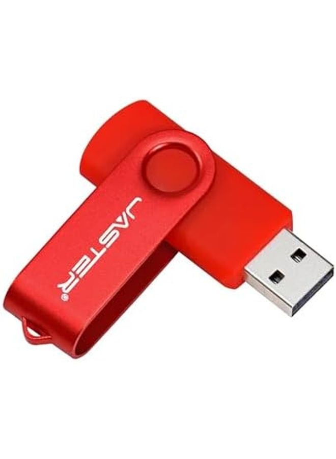 8GB Red USB Flash Drive Pen Drive 2 0 External Storage Memory Stick U Disk - Image 1