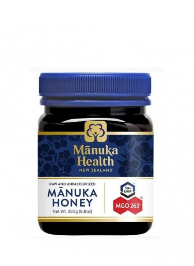 Manuka health MGO 263+ UMF 10 Manuka Honey 250g 