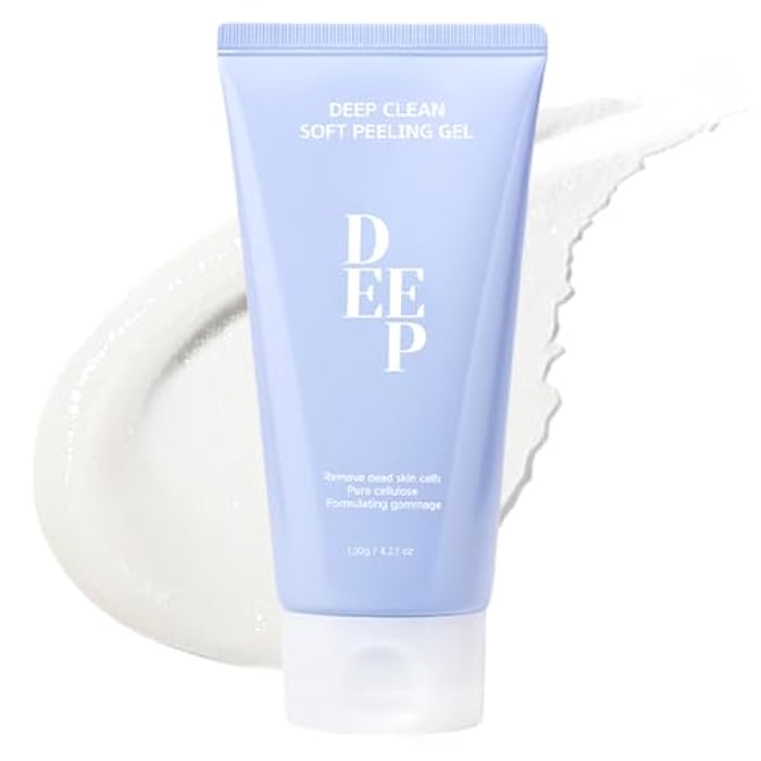 PONGDANG Deep Clean Soft Peeling Gel 4.23oz | Daily Exfoliator for Dead Skin & Blackhead Care | Pore-Minimizing & Safe for Sensitive Skin | Cruelty-Free | Korean Skin Care - Image 1