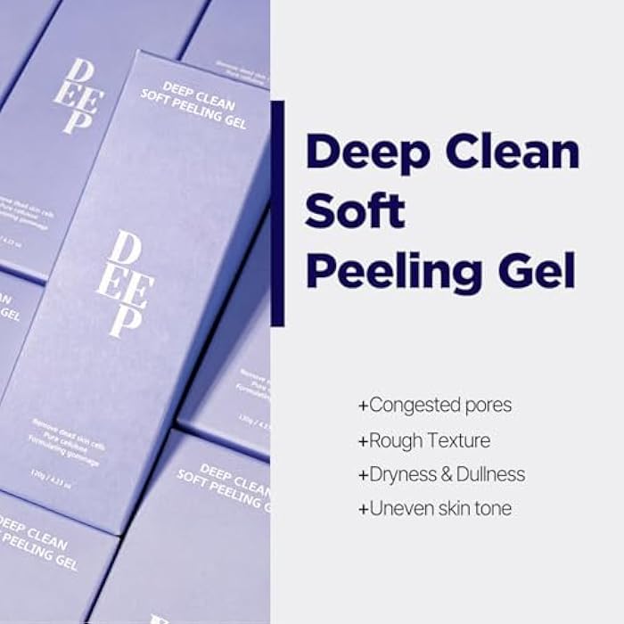 PONGDANG Deep Clean Soft Peeling Gel 4.23oz | Daily Exfoliator for Dead Skin & Blackhead Care | Pore-Minimizing & Safe for Sensitive Skin | Cruelty-Free | Korean Skin Care - Image 2