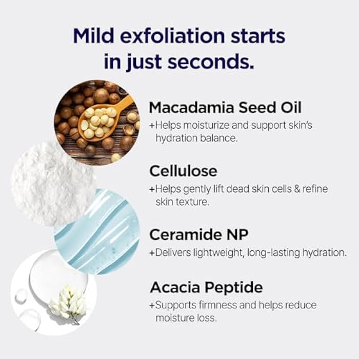 PONGDANG Deep Clean Soft Peeling Gel 4.23oz | Daily Exfoliator for Dead Skin & Blackhead Care | Pore-Minimizing & Safe for Sensitive Skin | Cruelty-Free | Korean Skin Care - Image 4