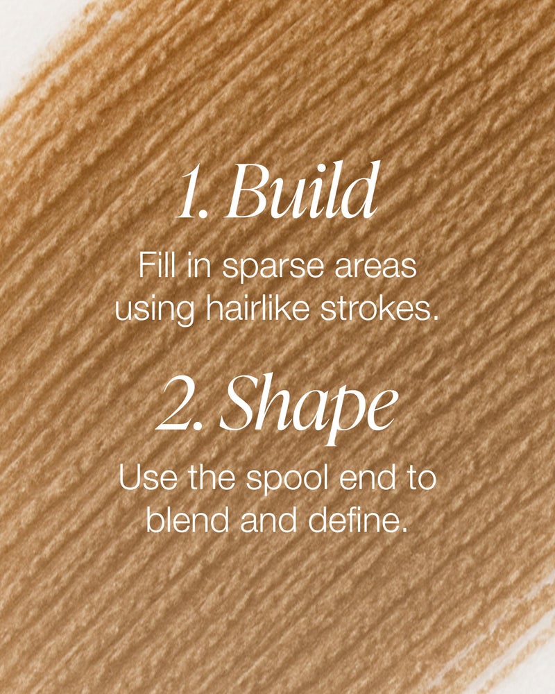 Mineral Fusion Retractable Brow Pencil (Blonde) - TZR 2025 Beauty Heroes Award Winner - Shape & Define Eyebrow with Blending Spoolie Brush - Velvety Smooth, Long-Lasting Color - Vegan Formula - Image 5