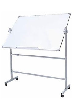 Cool Baby COOLBABY Mobile Dry Erase White Board Metal castors 90 x 120 cm (Double-sided,white and green)  - Image 4