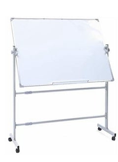 Cool Baby COOLBABY Mobile Dry Erase White Board Metal castors 90 x 120 cm (Double-sided,white and green)  - Image 2