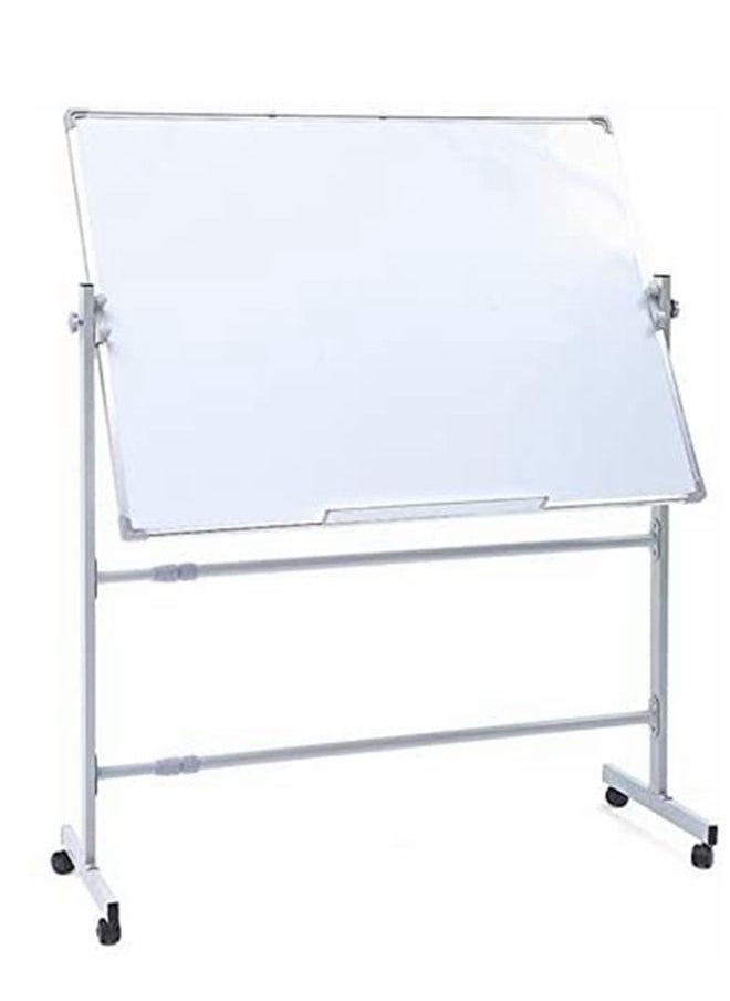 Cool Baby COOLBABY Mobile Dry Erase White Board Metal castors 90 x 120 cm (Double-sided,white and green)  - Image 2