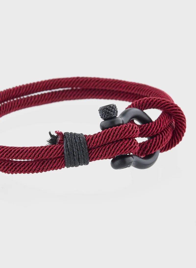 سفنتي فايف Nylon Rope Bracelet