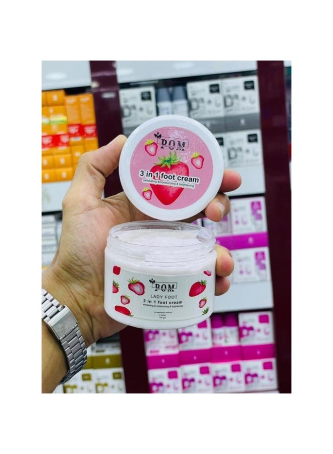 Pom مجموعة العناية بالقدمين - 3 خطوات لأقدام ناعمة وردية برائحة منعشة. - Image 5