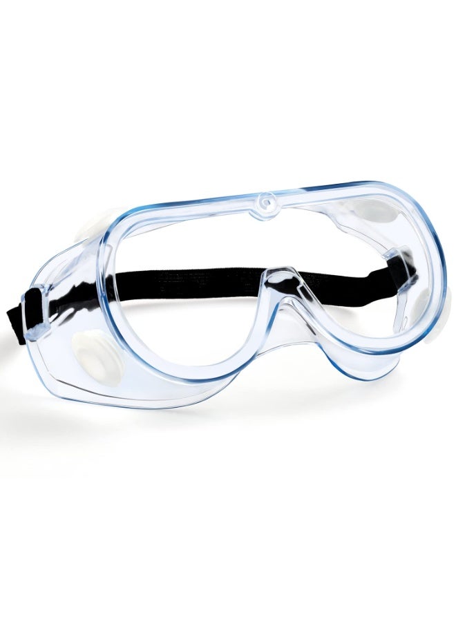 نظارات أمان ANSI Z87.1، نظارات وقائية مضادة للضباب للمختبر، نظارات حماية العين - Image 1