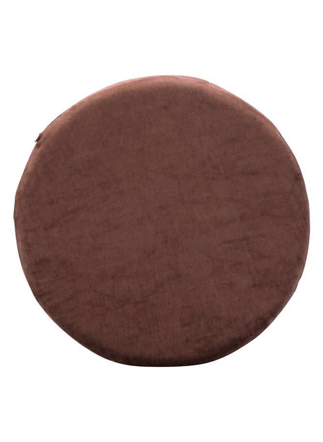 AL SANIDI Medical pillow with memory foam filling, Seat cushion, Brown, Size 40 Cm  - Image 1