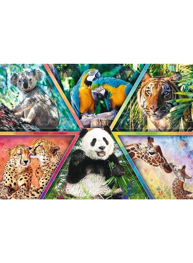 تريفل بازل مملكة عالم الحيوان 1000 قطعة - 10672 - Image 2