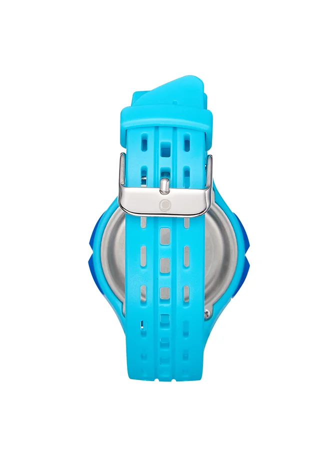 أسترو Astro Kids Watch, Digital Display and PU Strap - A23901-PPLN, Light Blue