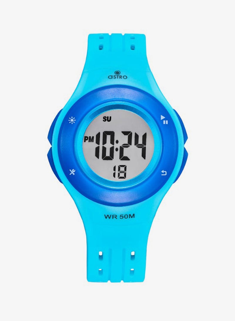 ASTRO Kids Polyurethane Digital Watch A23901-PPLN - 38 mm - Image 1