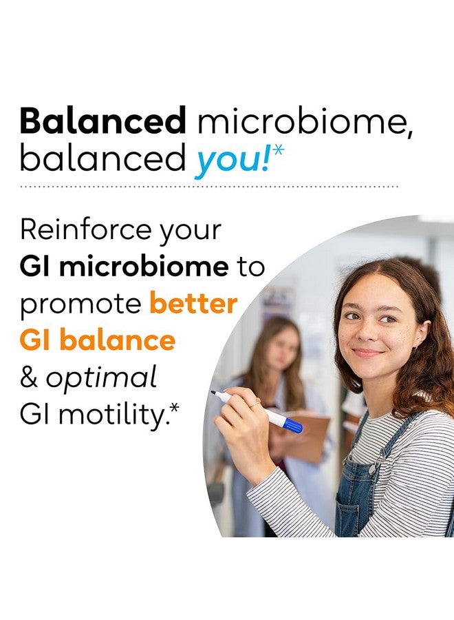 BioGaia BioGaia Gastrus Gut Health Probiotic | Eases Abdominal Discomfort, Gas & Bloating | Promotes Regularity & a Healthy Gut | Contributes to a Balanced Microbiome | Backed by 30 Years of Research | 2-Pack - Image 4