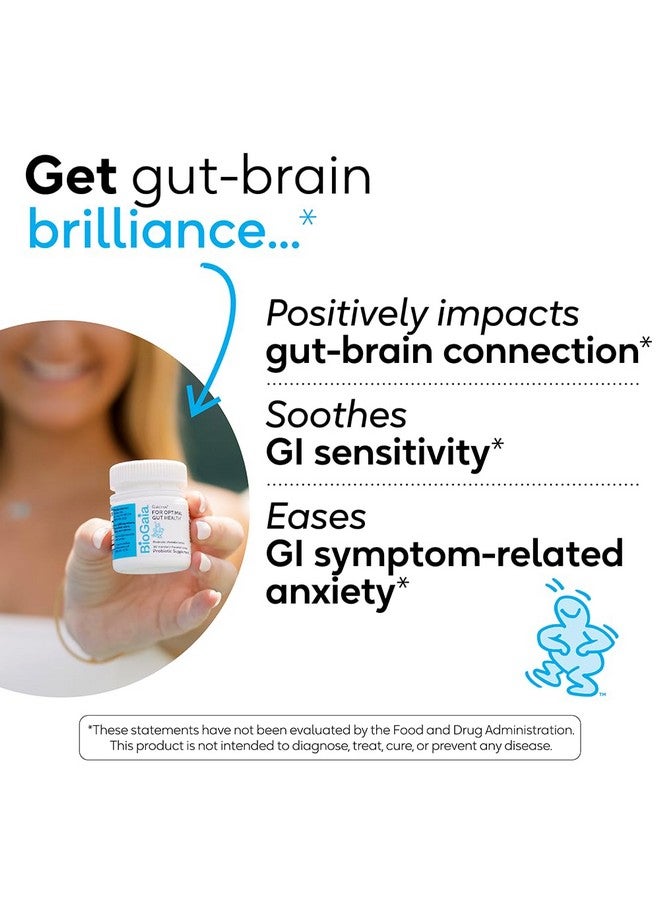 BioGaia BioGaia Gastrus Gut Health Probiotic | Eases Abdominal Discomfort, Gas & Bloating | Promotes Regularity & a Healthy Gut | Contributes to a Balanced Microbiome | Backed by 30 Years of Research | 2-Pack - Image 5