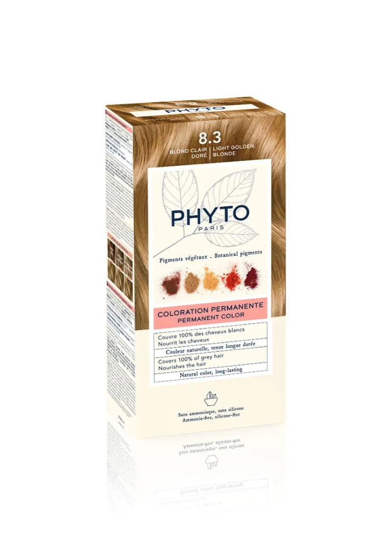 Phyto Phytocolor 8.3 light golden blonde