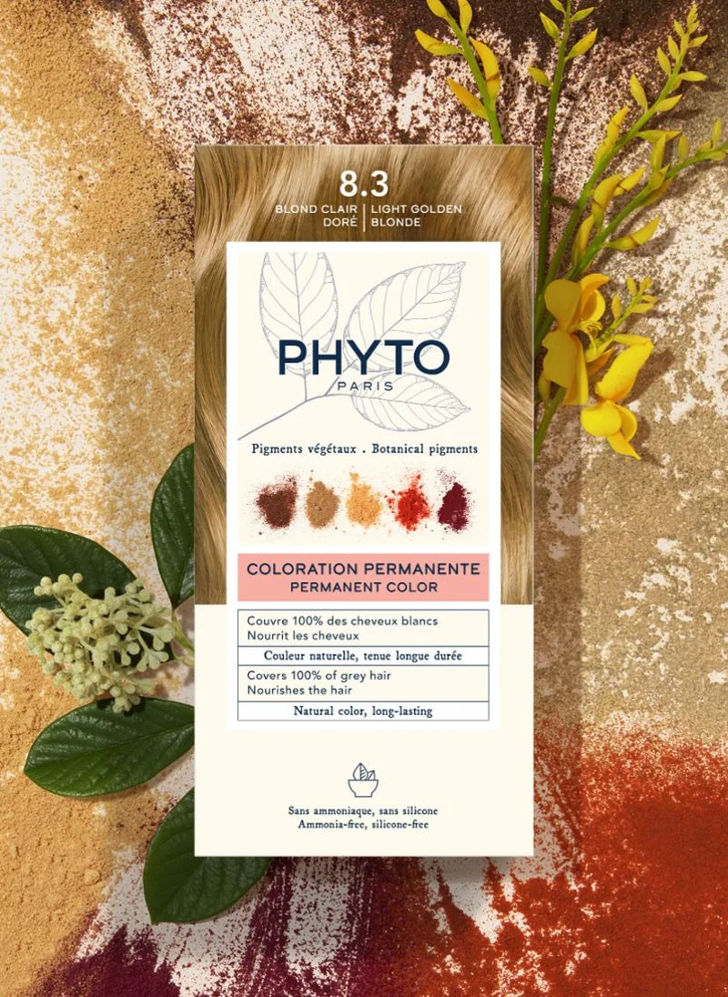 Phyto Phytocolor 8.3 light golden blonde