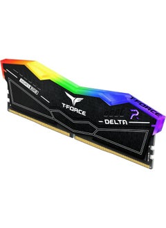 TeamGroup TEAMGROUP T-Force Delta RGB DDR5 32GB Kit (2x16GB) 6400MHz (PC5-51200) CL40 Desktop Memory Module Ram (Black) for Z690 - FF3D532G6400HC40BDC01  - Image 3