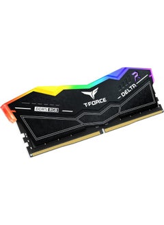 TeamGroup TEAMGROUP T-Force Delta RGB DDR5 32GB Kit (2x16GB) 6400MHz (PC5-51200) CL40 Desktop Memory Module Ram (Black) for Z690 - FF3D532G6400HC40BDC01  - Image 2