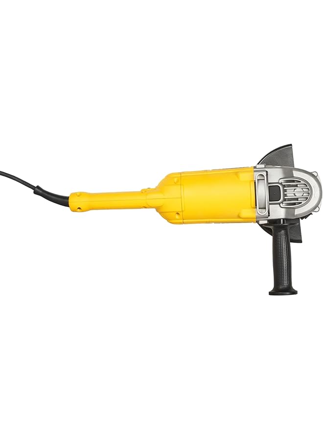DEWALT 180Mm 2200W Large Angle Grinder With Lock On Switch Yellow Black Dwe493 B53 Year Warrnty - Image 1
