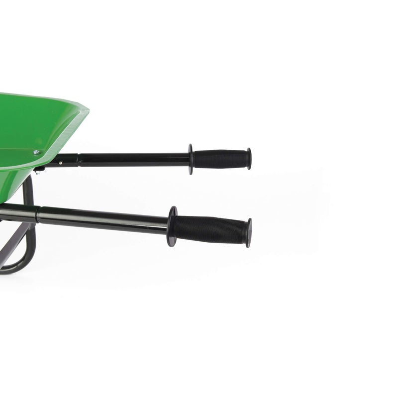 John Deere TOMY John Deere Kids Wheelbarrow - 34 Inch - Kids Gardening Tools - John Deere Toys - Ages 2 Years and Up - Image 3