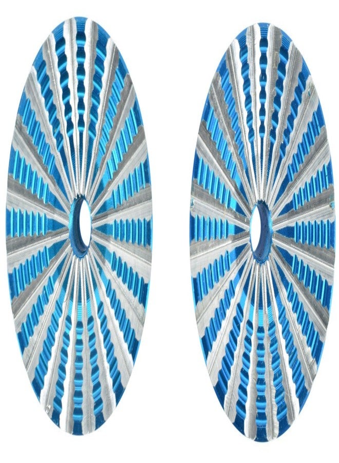 Apex RC Products Blue Futaba/Spektrum DX5i DX6 DX6i DX7S DX8 DX9 / Taranis X9D Umbrella Transmitter Gimbal Sticks Ends #1713 - Image 3