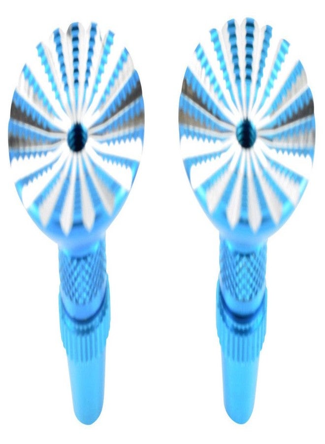 Apex RC Products Blue Futaba/Spektrum DX5i DX6 DX6i DX7S DX8 DX9 / Taranis X9D Umbrella Transmitter Gimbal Sticks Ends #1713 - Image 1