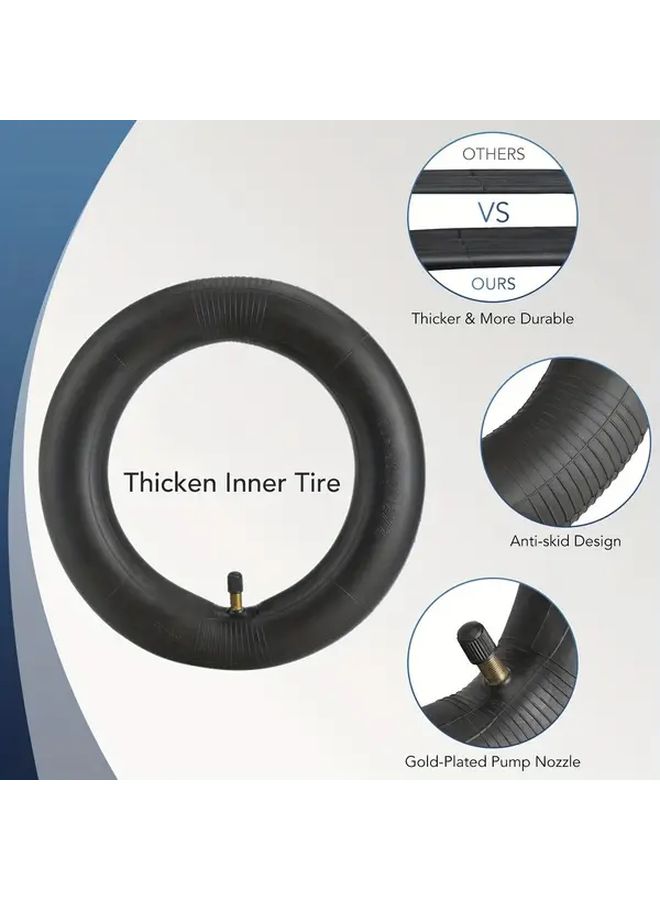 8.5 Inch Scooter Inner Tube Replacement Fit Xiaomi M365 Pro 1S Pro 2 1pc - Image 4