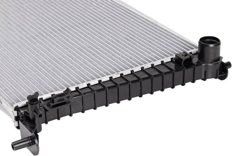 TRQ Radiator Assembly Aluminum Core for Ford Expedition, F-150, Lincoln Mark LT, Navigator - Image 4