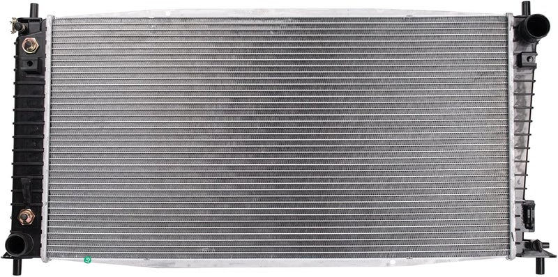 TRQ Radiator Assembly Aluminum Core for Ford Expedition, F-150, Lincoln Mark LT, Navigator - Image 1