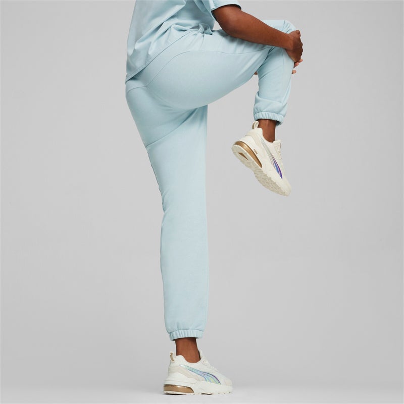 PUMA MOTION Womens Blue Track Pants - Image 2