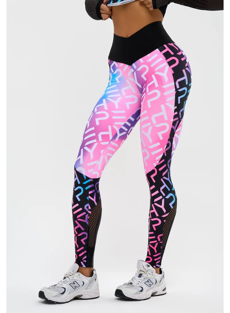 Bona Fide Premium Push Up Leggings for Women – High Waisted Tummy Control Workout Leggings with Unique Design