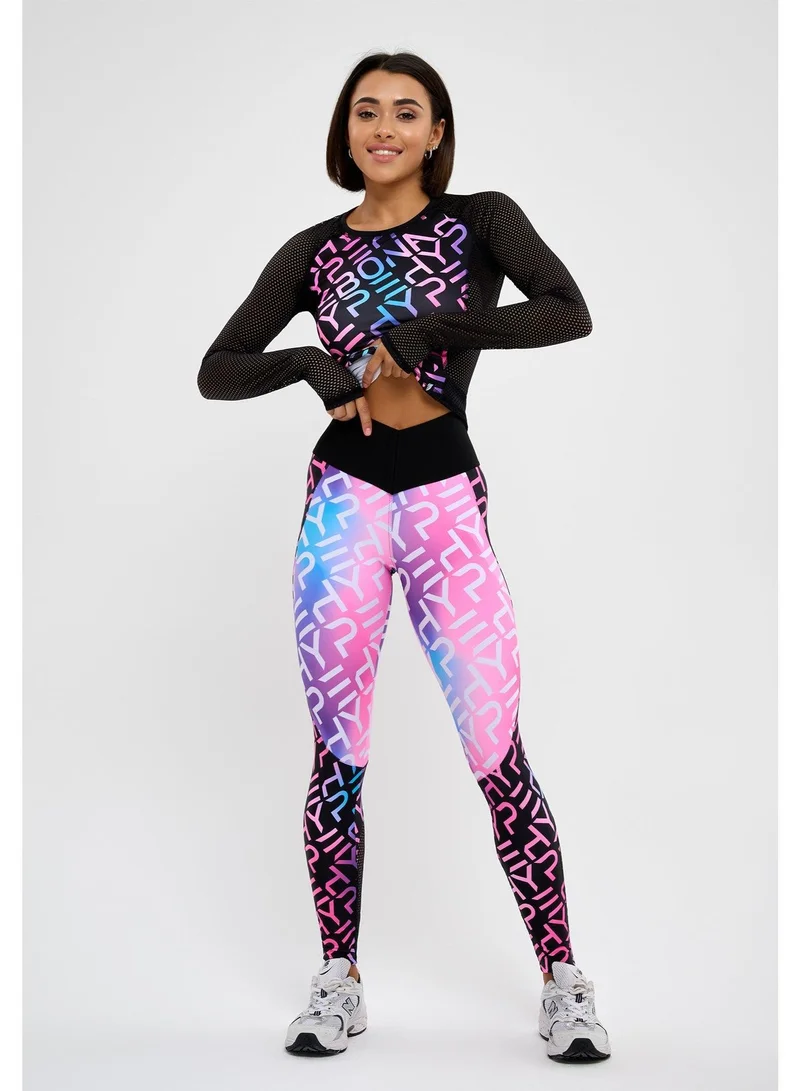 Bona Fide multicolor Essential Gym Leggings for Women for Women | Best Price UAE