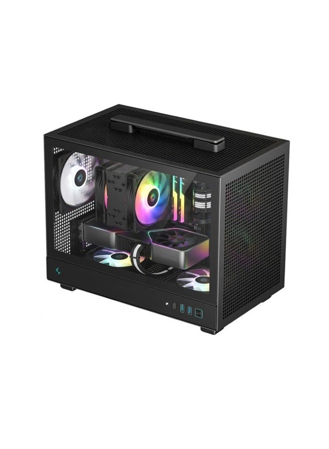 iDeals STEAM BUDGET Gaming PC | RYZEN 5 | RX 7600 8GB 1080P/1440P Gaming | 16GB DDR4 RAM Dual Channel | 1TB NVMe SSD | WiFi 6 | with Wireless Controller | Steam OS - Image 1